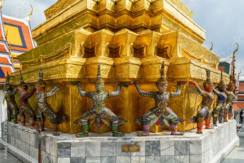 Photography Der Große Palast in Bangkok