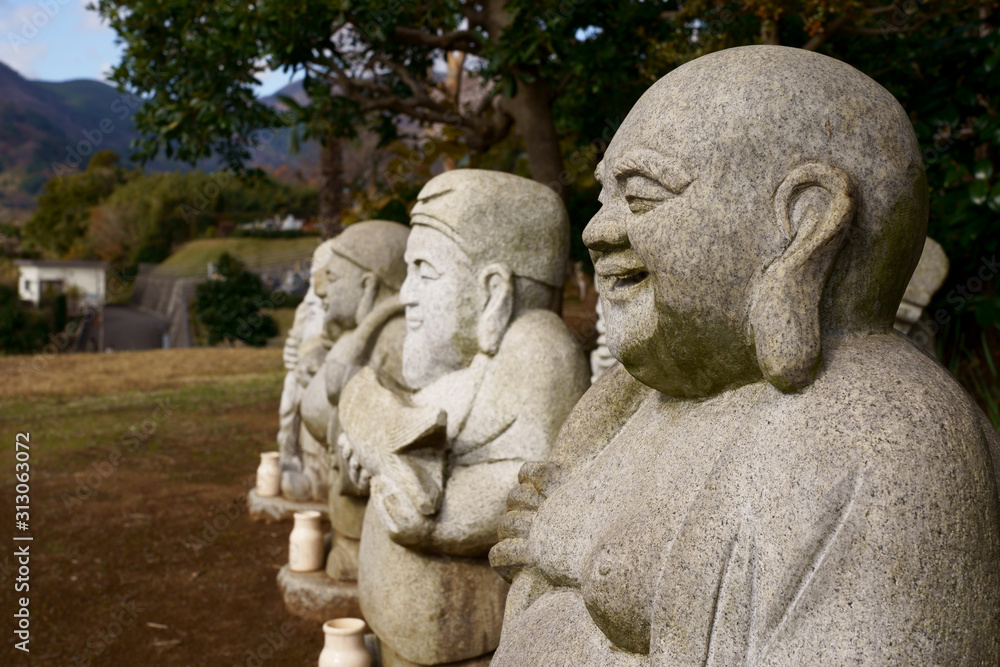Japanese Seven Gods of Fortune