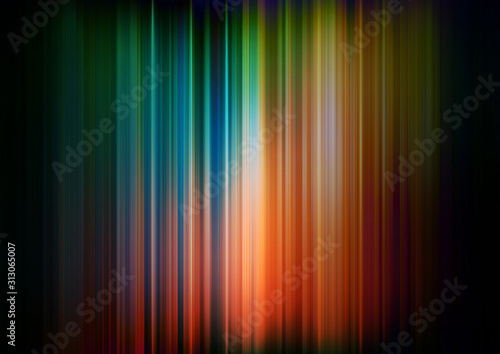 Speed vertical lines with colorful background