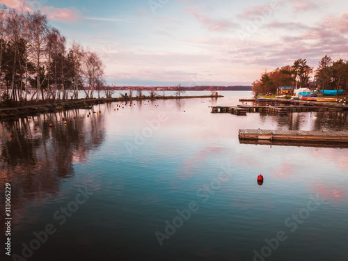 Jezioro Zegrzyńskie w Nieporęcie photo
