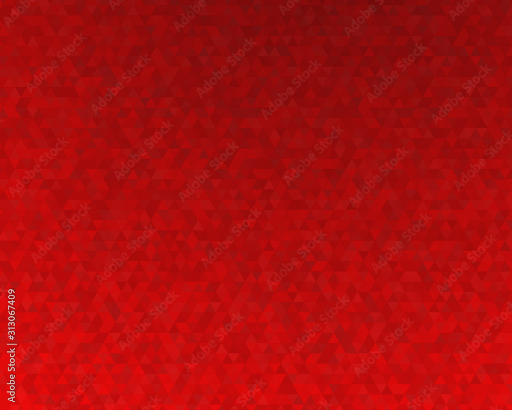 Abstract red geometric background Abstract red geometric background