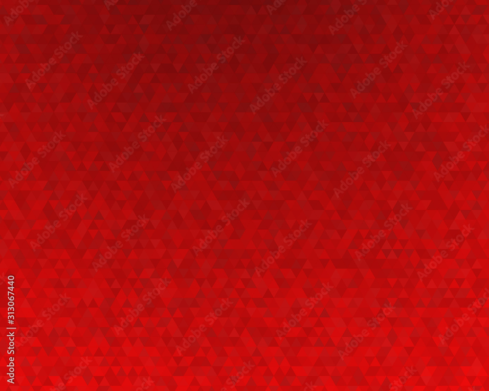 Abstract red geometric background Abstract red geometric background