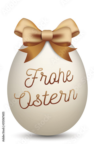 Osterei Frohe Ostern