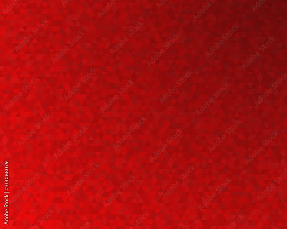 Abstract red geometric background Abstract red geometric background