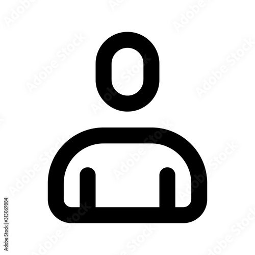Vector User Icon. Profile Icon.