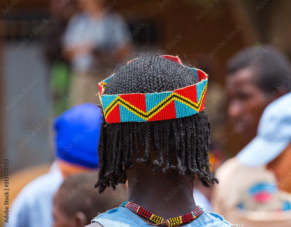 Banna people, Omo valley, Naciones, Ethiopia, Africa