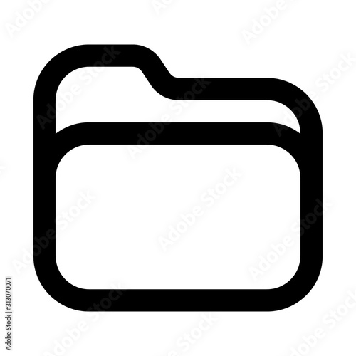 Vector Folder Icon. File Icon.