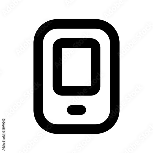 Smartphone Icon. Vector Mobile Icon.