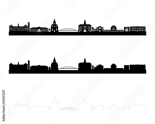 Offenbach am Main 3er Set