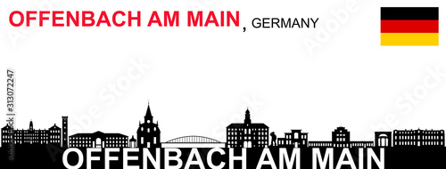 Offenbach am Main Panorama