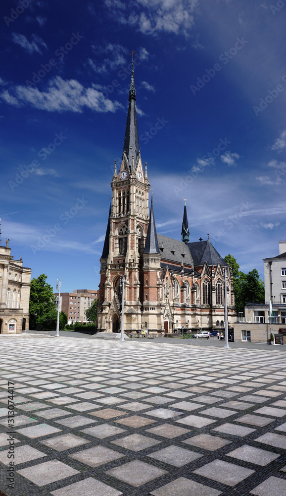 Obraz premium St Peter's church