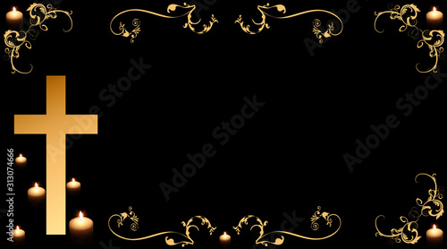 cross and candle 2