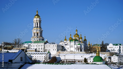 Fotografie Kyiv Pechersk Lavra, a cave monastery