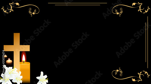 cross and candle 3