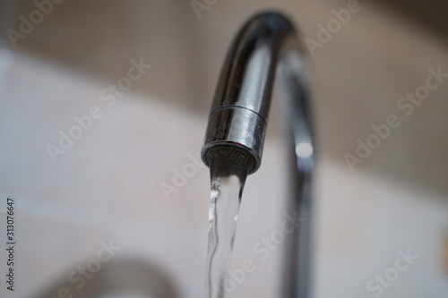 tap with running water
