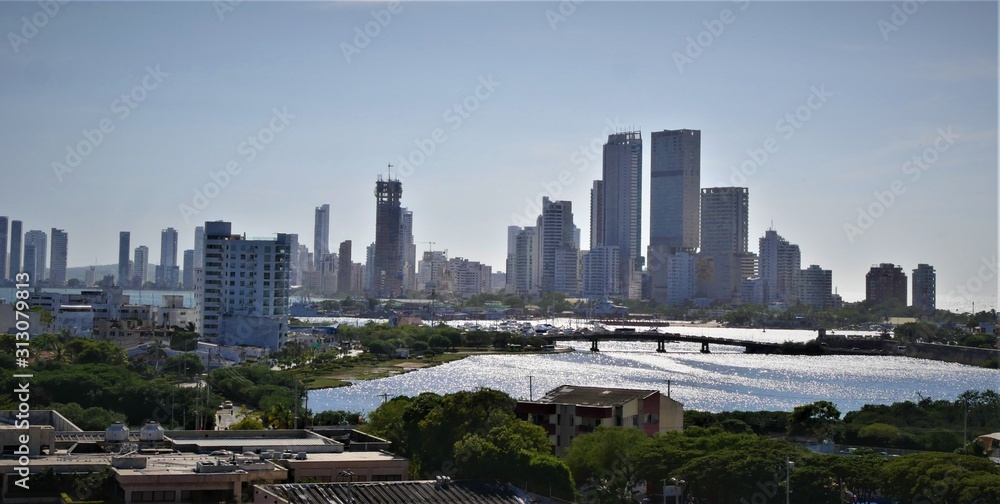 Fototapeta premium Cartagena de Indias