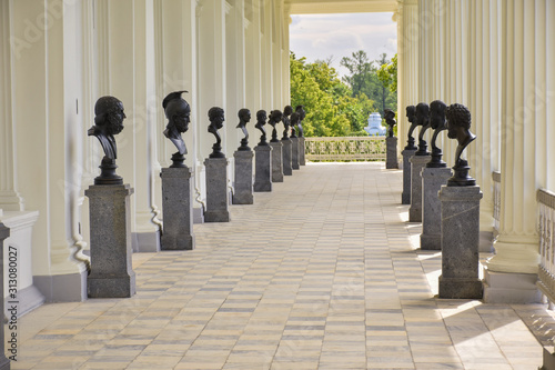Canvas Print St petersburg and moscow Russia Statue , heritage sculpture landmark for tourism