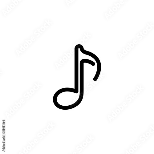 Music icon design