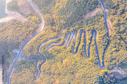 road in mountain