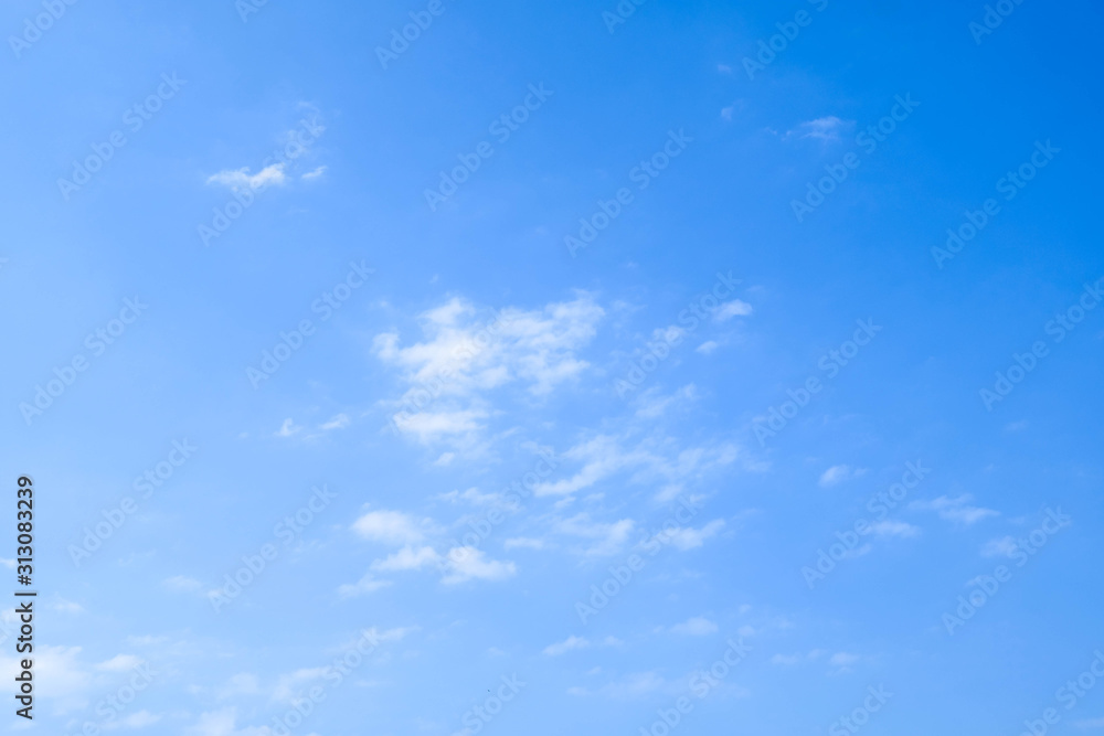 Fototapeta premium Beautiful blue sky clouds for background.