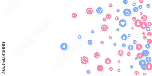 Social media marketing, Communication