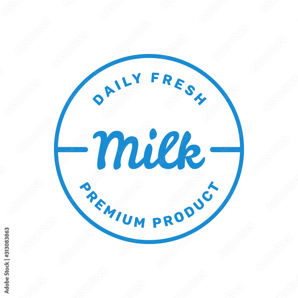 Milk logo vector for your fresh milk product or business. Logo for healthy beverage product. You can edit the file. Change text, color, etc. Milk logo vector for your fresh milk product or business. Logo for healthy beverage product. You can edit the file. Change text, color, etc.