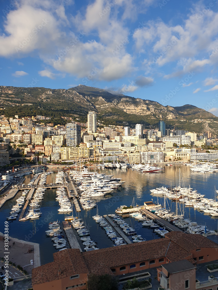Monaco - Yachthafen