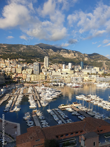 Fototapeta Naklejka Na Ścianę i Meble -  Monaco - Yachthafen