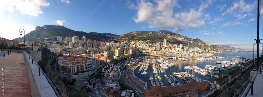 Monaco - Panorama