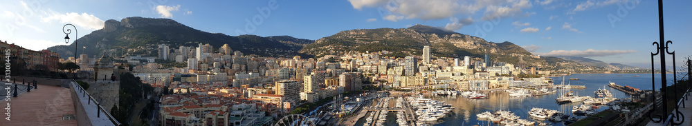 Monaco - Panorama