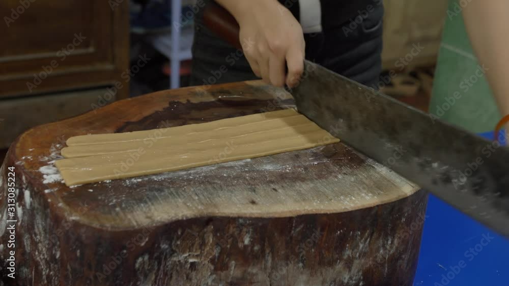 Traditional way of making rice paper, VIetnam. Traditional way of making rice paper, VIetnam.