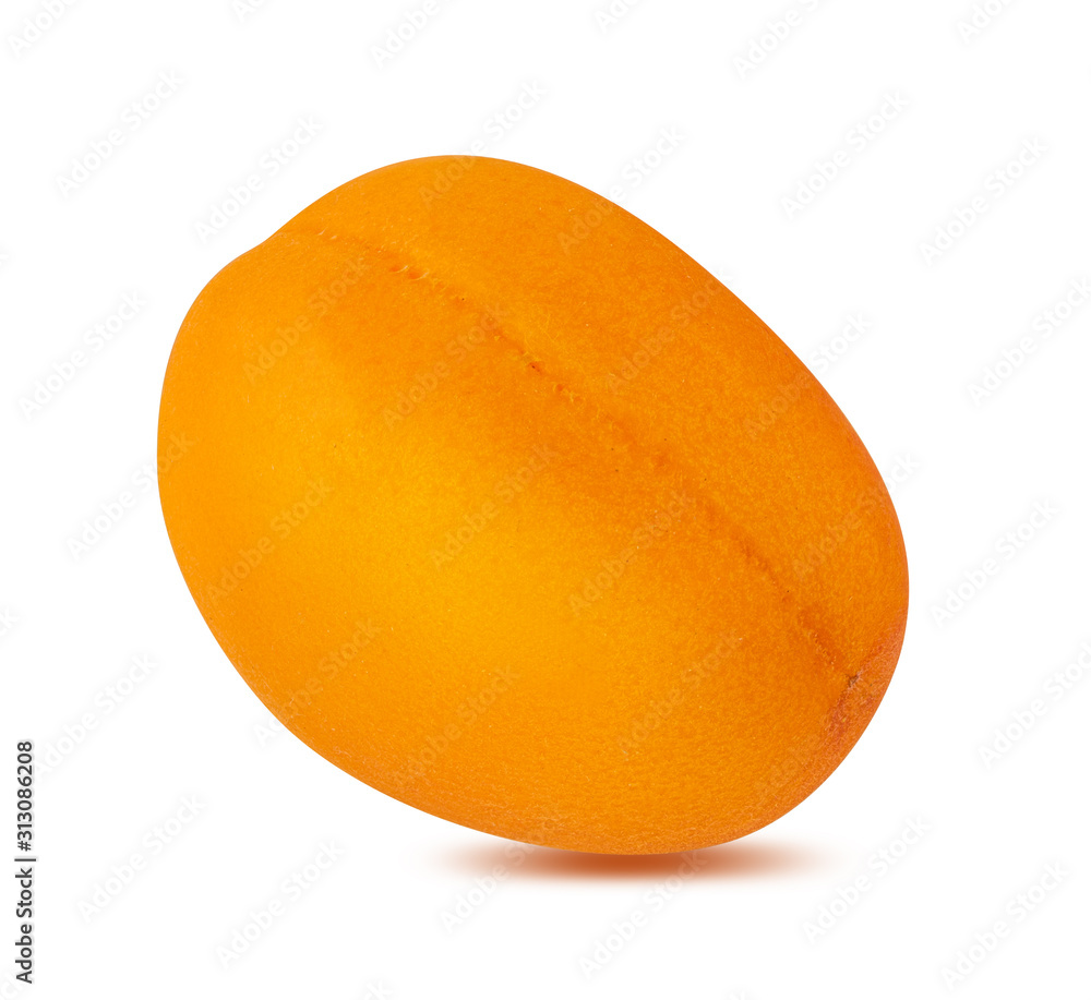 Apricot isolated on white background with clipping path Apricot isolated on white background with clipping path