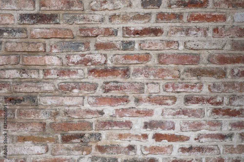 Naklejka premium Stone brick texture background