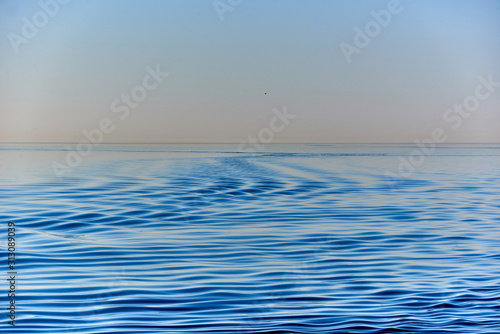 soft waving water in baltic sea © fotowunsch
