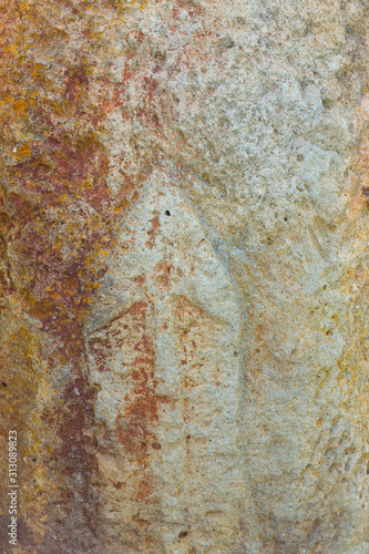 Tiya Stele field, Naciones, Ethiopia, Africa photo