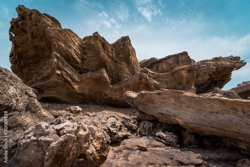 rock formation