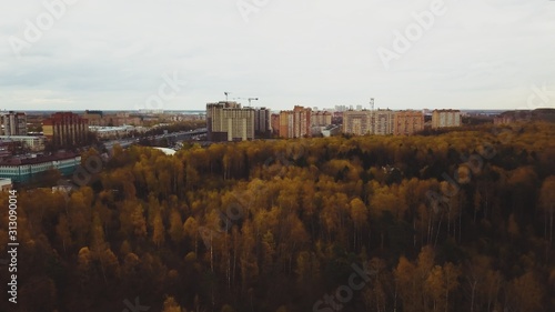 panoramic view of the city