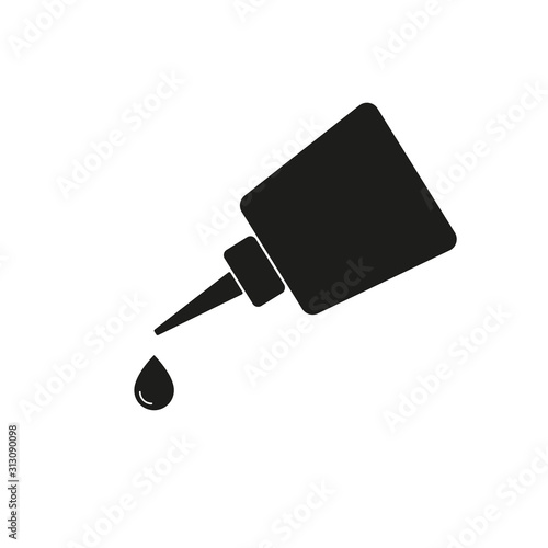 Oiler icon. Simple vector illustration on a white background