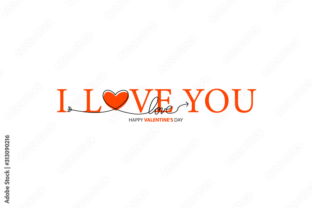 Happy Valentines Day lettering isolated on white background vector illustration. Letters hand drawn composition for gift, postcard, print, banner, web. Greeting romantic design. Love symbol tagline. Happy Valentines Day lettering isolated on white background vector illustration. Letters hand drawn composition for gift, postcard, print, banner, web. Greeting romantic design. Love symbol tagline.