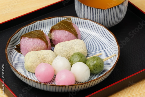 Canvastavla 和菓子