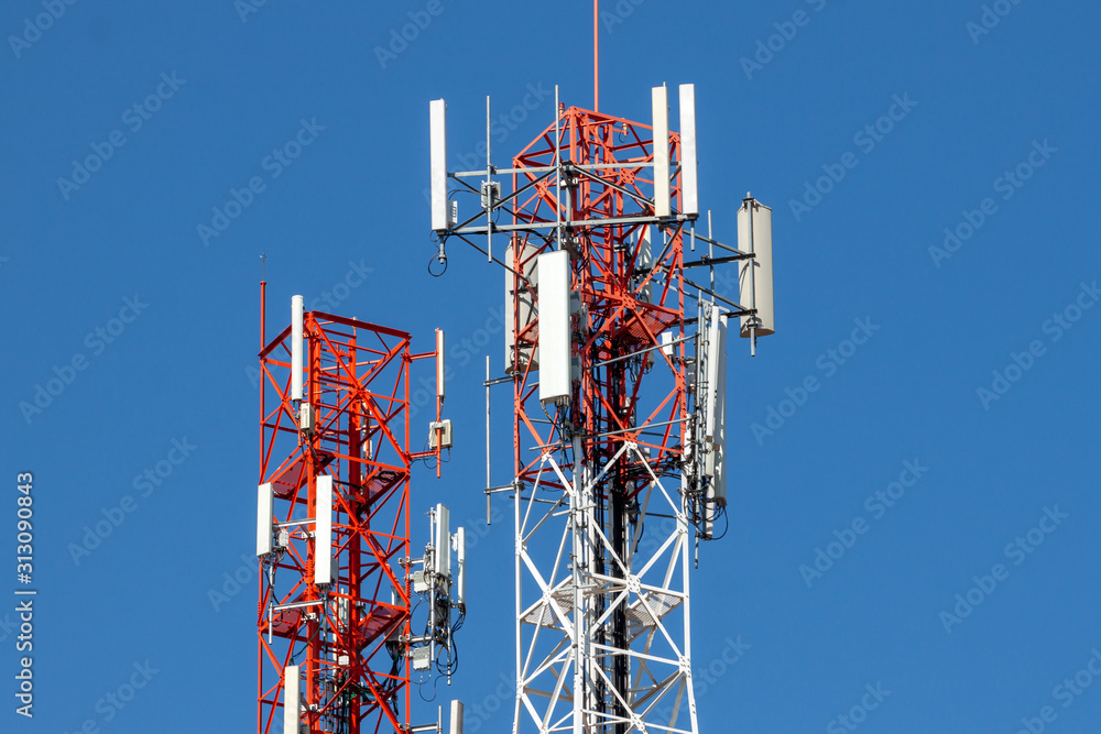 Telecommunication tower technology Telecommunication tower technology