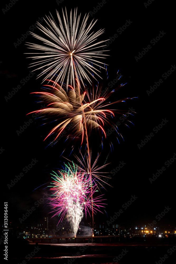 New Years Eve Fireworks Nelson Mandela Bay