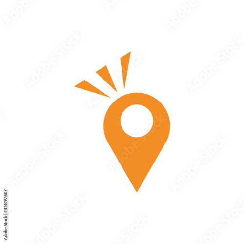 Isolated gps vector design