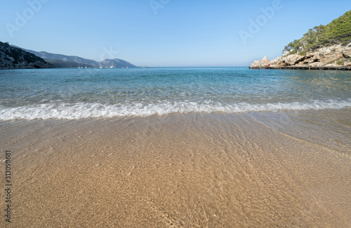 Fototapeta Naklejka Na Ścianę i Meble -  Cala Luna beach, Sardinia, Italy