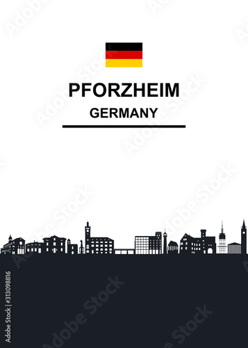 Pforzheim Skyline