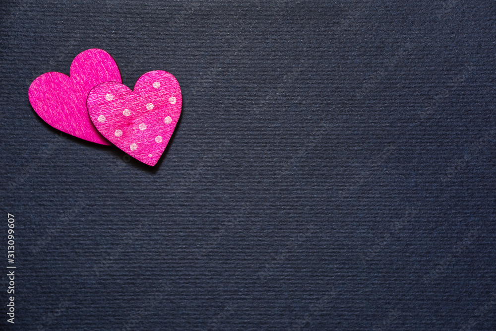 Obraz premium Valentine's Day background