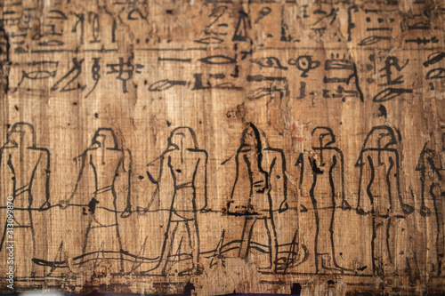 Papiro egiziano antico