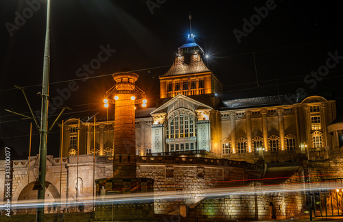 Szczecin Poland Stettin Europe old city landscape.