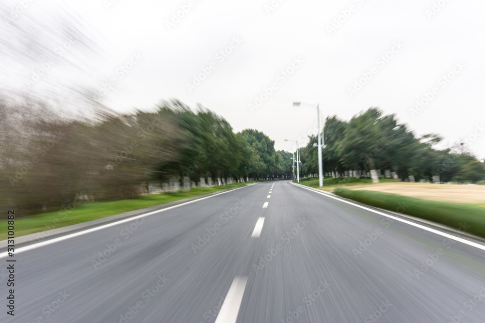 Fototapeta premium traffic in the city