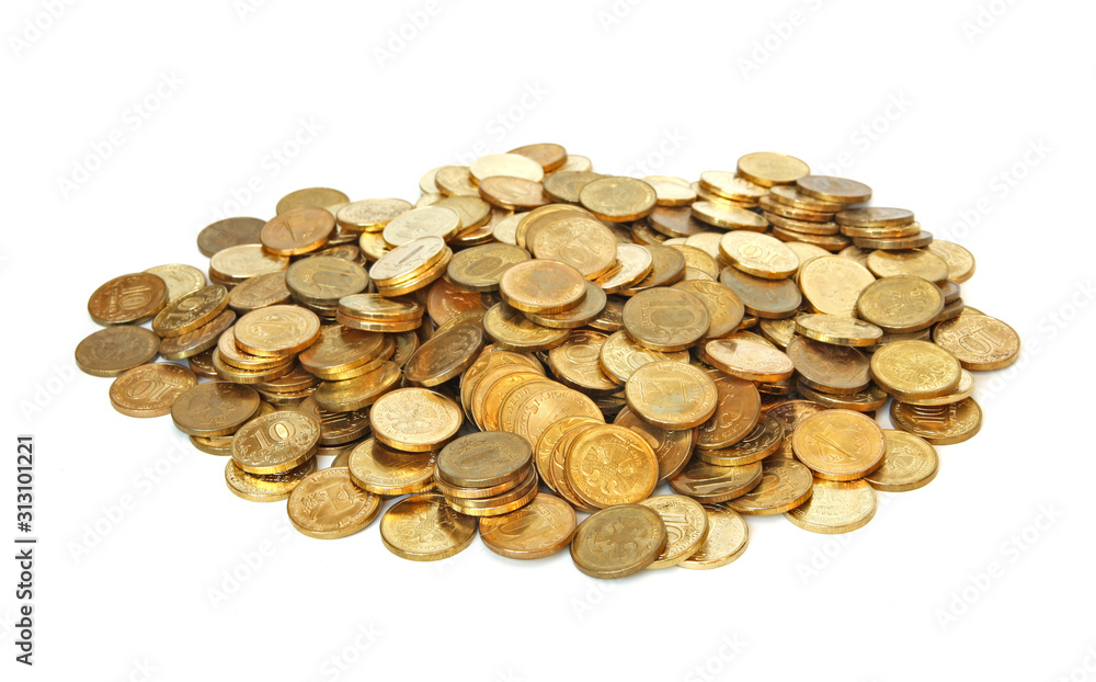 Russian coin rubles Russian coin rubles